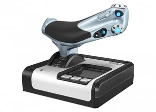 Logitech G Saitek X52 Flight Control System (945-000006) - Kontrolery gier na PC - miniaturka - grafika 3