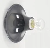 Lampy ścienne - Artemide TETI lampa ścienna, przysufitowa przeźroczysta A048100 - miniaturka - grafika 1