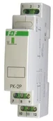 Inne akcesoria elektryczne - F&F Przekaźnik elektromagnetyczny 2P 2x8A 230V na szynę PK-2P 230 - miniaturka - grafika 1