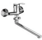 Baterie wannowe i prysznicowe - Kuchinox ARGO BKA 01FD - miniaturka - grafika 1