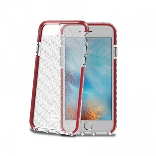 Celly HEXAGON COVER IPHONE 7 STYL I ULTRA OCHRONA CZERWONY (HEXAGON800RD) - Etui i futerały do telefonów - miniaturka - grafika 3