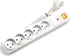 Acar Listwa przeciwprzepięciowa X53 m szara Acar X5 SZARY-3M - Listwy zasilające - miniaturka - grafika 2