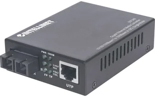 Intellinet Fast Ethernet Media Converter 10/100Base TX, czarny 766623507349 - Pozostałe akcesoria sieciowe - miniaturka - grafika 2