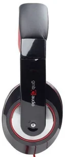 Gembird Boston MHS-BOS czarno-czerwone - Słuchawki - miniaturka - grafika 2