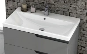 Cerastyle Elite 80x44,5 032200-u - Umywalki - miniaturka - grafika 2