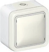 Inne akcesoria elektryczne - Legrand 069779 PLEXO Wyjście kablowe BIAŁE komplet - miniaturka - grafika 1