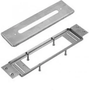 Kludi PŁYTA MONTAŻOWA DO ARMATURY 4-OTWOROWEJ 7614846-00 - Akcesoria do armatury i ceramiki - miniaturka - grafika 3