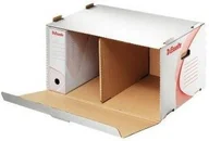 Pudła i kartony archiwizacyjne - Fellowes archiwizacyjne Esselte otwierane z przodu N1576 - miniaturka - grafika 1