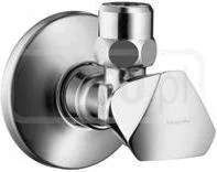 Hansgrohe 13902000 - - E Zawór kątowy 1/2x3/8 chrom _[]13902000 - Zawory i kraniki - miniaturka - grafika 9
