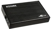Akcesoria do komputerów stacjonarnych - Kolink kolink hdsu3u3 3,5 Zoll USB 3.0 External Enclosure Czarny HDSU3U3 - miniaturka - grafika 1