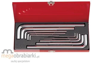 KING TONY 20210 MR zestaw 6-częściowy, bardzo długie, 10-częściowy, metryczny 20210MR - Akcesoria do elektronarzędzi - miniaturka - grafika 2