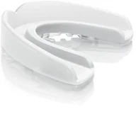 Ochraniacze do sportów walki - Shock Doctor Shockdoctor Dorosłych Ochraniacz Szczęki Nano 3D, Przezroczysty, S (6590-TC-YTR) - miniaturka - grafika 1