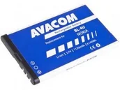 Baterie do telefonów - Avacom Bateria do telefonu dla Nokia 5530 CK300 E66 5530 E75 5730 Li-Ion 3,7V 1120mAh BL-4U) - miniaturka - grafika 1