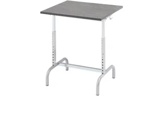 AJ Biurko szkolne 182 srebrne ciemno szare linoleum 343227 - Meble do szkół i przedszkoli AJ Biurko szkolne 182 srebrne ciemno szare linoleum 343227 - Meble do szkół i przedszkoli - miniaturka - grafika 1