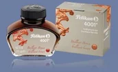 Naboje i atramenty - Pelikan Atrament 4001 62,5ML BRĄZOWY 329185 - miniaturka - grafika 1