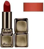 Szminki - Guerlain Kiss Kiss Extreme - o przedłużonej trwałości - 141 A Jamais Brun - miniaturka - grafika 1