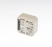 Inne akcesoria elektryczne - Zamel Sp. z o.o. RADIOWY Odbiornik DOPUSZKOWY 1-KANAŁOWY TYP: ROP-01 EXF10000047 - miniaturka - grafika 1