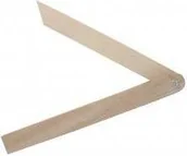 Inne urządzenia pomiarowe - MEGA Skośnica Drewniana 270mm 21043 - miniaturka - grafika 1