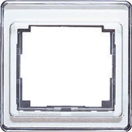 Klawisze i ramki - Jung SL 500 BIAŁY Ramka X4 PIONOWY SL584WW - miniaturka - grafika 1