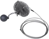 Kominy i akcesoria - vidaXL vidaXL Szczotka kominowa, średnica 15 cm - miniaturka - grafika 1