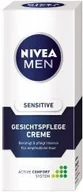 Kremy do twarzy - Nivea MEN krem do twarzy Sensitive 75ml - miniaturka - grafika 1