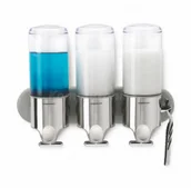 Dozowniki papieru i mydła dla firm - Simplehuman 3 szt BT1029 - miniaturka - grafika 1