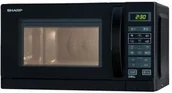 Kuchenki mikrofalowe - Sharp R-642BKW - miniaturka - grafika 1