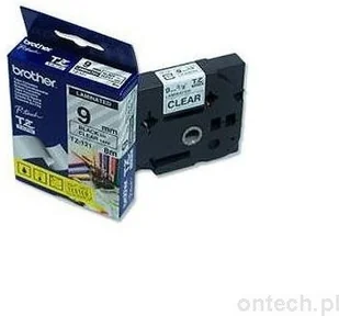 Brother folia laminowana TZ-221 (TZ221) - Folie do laminatora - miniaturka - grafika 3