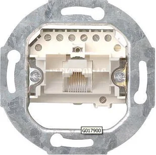 Gira Gniazdo 8-biegunowe kat. 3 - 017900 - Gniazdka elektryczne Gira Gniazdo 8-biegunowe kat. 3 - 017900 - Gniazdka elektryczne - miniaturka - grafika 2