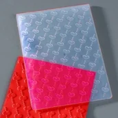 Pozostałe akcesoria dla plastyków - Efco Płyta do wytłaczania tekstur, embossingu SERCA 4254004 - miniaturka - grafika 1