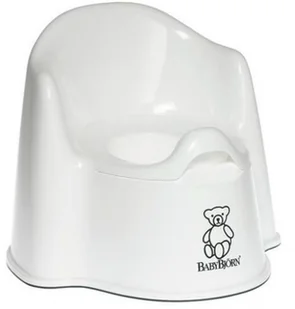 Baby Bjorn nocnik fotelik - biały - Nocniki - miniaturka - grafika 6