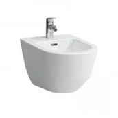 Bidety - Laufen Bidet wiszący PRO LCC biały H8309524003021 - miniaturka - grafika 1
