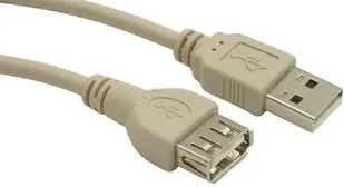 Gembird Kabel USB - USB 0.75 m PRZEDŁUŻACZ CC-USB2-AMAF-75CM/300 - Kable USB - miniaturka - grafika 4