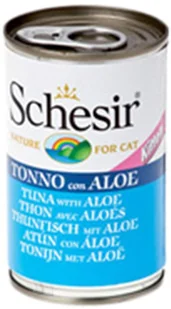 Schesir Kitten Tuńczyk z aloesem 140g - Mokra karma dla kotów - miniaturka - grafika 2