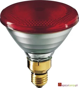 Philips PAR38 E27 175W IR żarówka grzewcza czerwona 8711500600530 - Akcesoria i części AGD - miniaturka - grafika 3