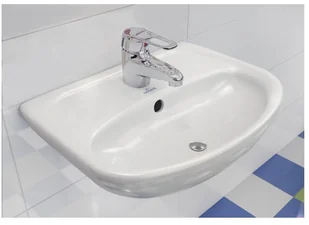 Cersanit Atlantic 40 - Umywalki - miniaturka - grafika 2