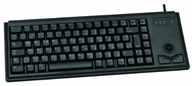 Klawiatury - Cherry G84  4400 klawiatura USB, trackball Czarny G84-4400LUBDE-2 - miniaturka - grafika 1