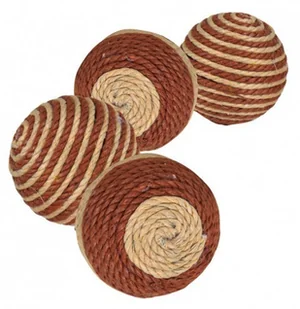 Trixie Piłka sizalowa 1 szt. [45805] 12983 - Zabawki dla kotów - miniaturka - grafika 3