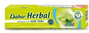 Dabur Herbal Pasta Do Zębów Z Aloesem 100ml - Pasty do zębów - miniaturka - grafika 3