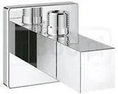 Zawory i kraniki - Grohe Eurocube Zawór kątowy DN 15, chrom 22012000 - miniaturka - grafika 1