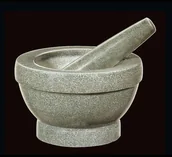 Pozostałe akcesoria kuchenne - Cilio Moździerz granitowy, 21 cm Gigant CI-420142 - miniaturka - grafika 1