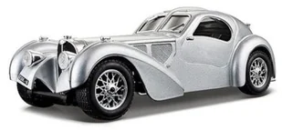 Bburago Bugatti Atlantic 1936 BB-22092 - Samochody i pojazdy dla dzieci - miniaturka - grafika 3