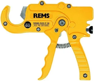 REMS ROS P 35. Nożyce do rur 291200 - Akcesoria do elektronarzędzi REMS ROS P 35. Nożyce do rur 291200 - Akcesoria do elektronarzędzi - miniaturka - grafika 4