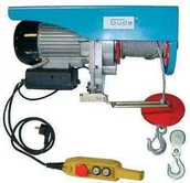 Podnośniki - GUDE Elektryczna wyciągarka linowa GSZ 500/1000 1709 - miniaturka - grafika 1
