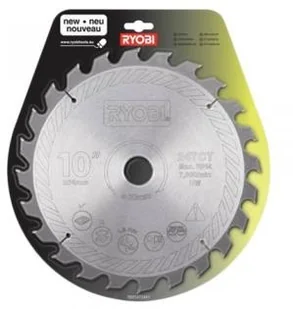 RYOBI SB254T24A1 - Tarcza do Pilarki 24 Z O 254/30 mm 5132002621 - Tarcze do pił RYOBI SB254T24A1 - Tarcza do Pilarki 24 Z O 254/30 mm 5132002621 - Tarcze do pił - miniaturka - grafika 3