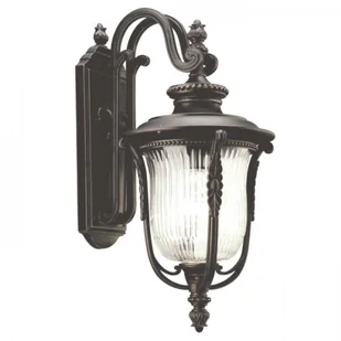 Elstead Lighting Kinkiet LUVERNE KL/LUVERNE2/M IP44 - Lampy ogrodowe - miniaturka - grafika 3