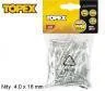 Topex Nity aluminiowe 4 x 16mm, 50 sztuk, , 43E404 - Nity - miniaturka - grafika 3