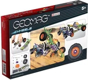 Klocki - Geomag Wheels zest. 44 el. GEO-709 - miniaturka - grafika 1