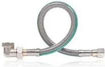 Famas ELASTYCZNY PRZEWÓD DO GAZU 200CM FPGS-04KB-200 - Akcesoria i części AGD - miniaturka - grafika 2