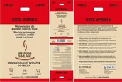 Akcesoria do grilla - Granulat AROMA SMAK WIŚNIA 100% - miniaturka - grafika 1